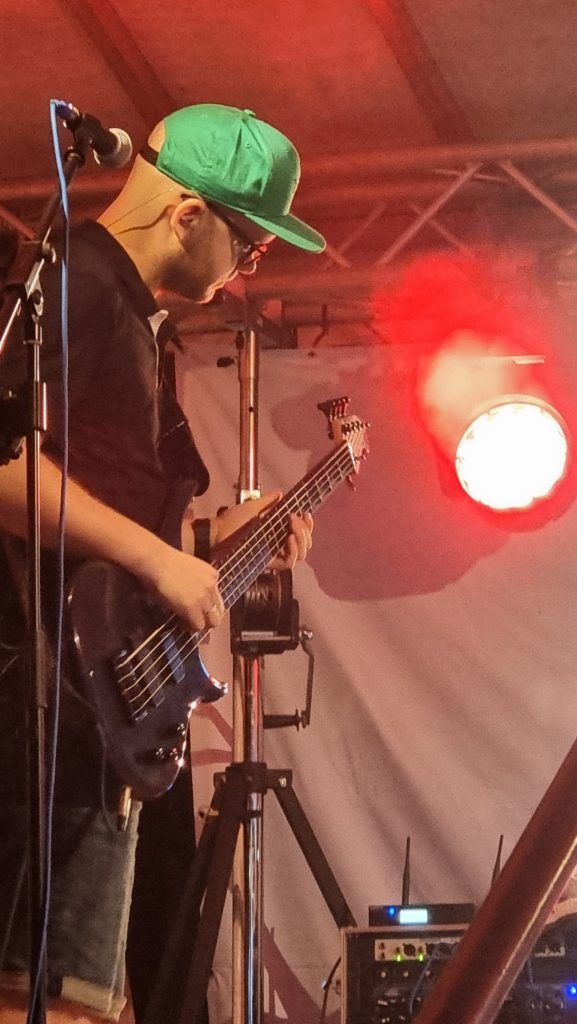Flo; Live; Partyband; Coverband; Kanal im Feuerzauber; Berching